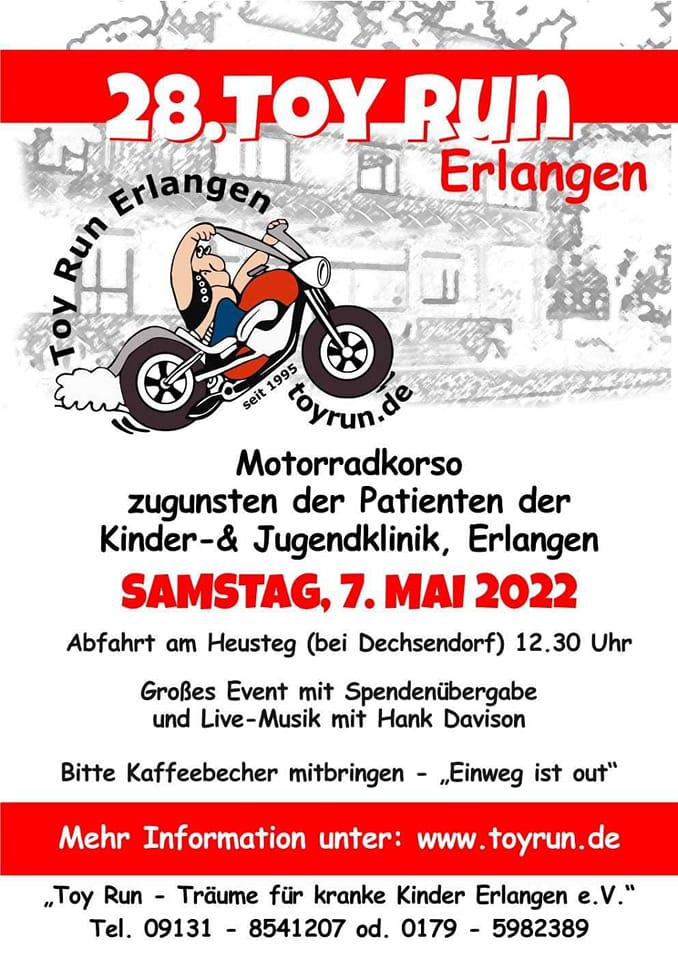 28. Toys Run Erlangen