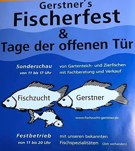 Hoffest Fischzucht Gerstner Obervolkach